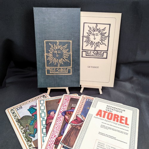 Tarot publicitaire atorel - tarot,