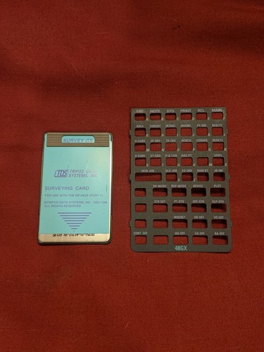 Tds surveying card plus - card,