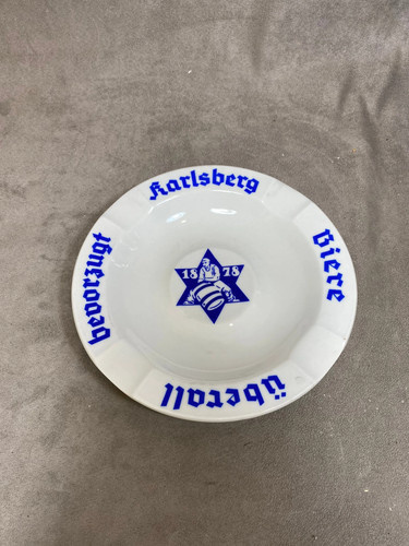 Cendrier porcelaine rastal - porcelaine,