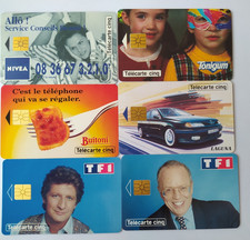 FRANCE 6 TELECARTES 5 UNITES
