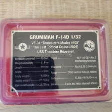 hachette plaque Avion Grumman