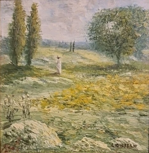 Charmant tableau peinture - tableau,