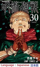 Jujutsu Kaisen Comics Vol. 30