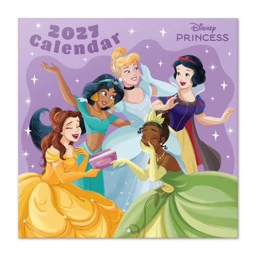 Disney calendrier princesses - -,