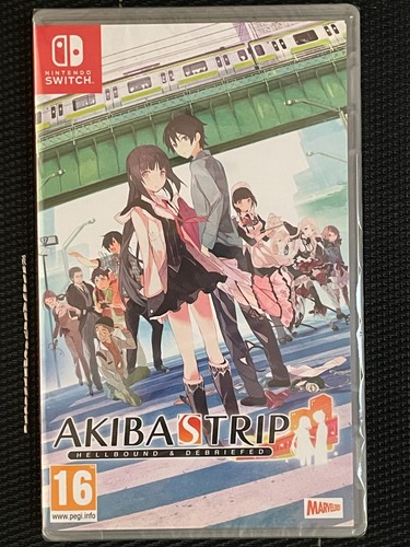 Akiba trip hellbound - trip:,