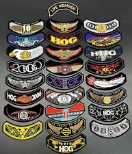 Harley Davidson HOG Patch Lot