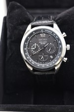 Montre SEIKO 6T63-00J0, Chronographe, Quartz, Etanche 10 Bar, Homme 