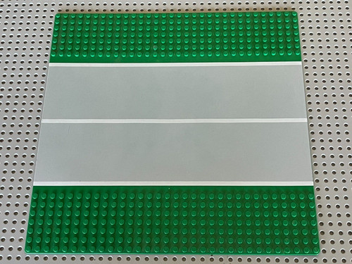 Rare plaque base lego - plaque,