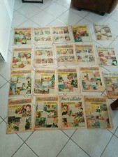 lot 19 revues N° Ames vaillantes- année 1956-1957 Coeurs vaillants Fleurus