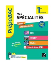 Prépabac - Mes spécialités