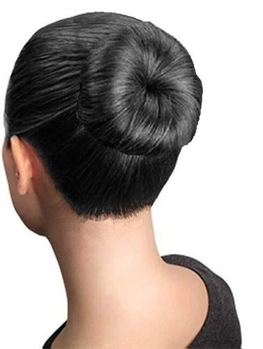 Bun donut chignon - chignon, accessoire