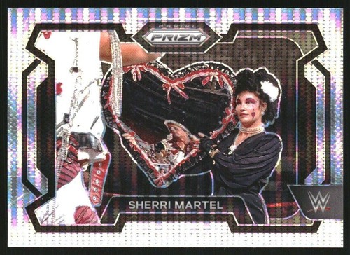 Cartes wwe panini prizm pulsar - cartes,