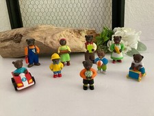 824⚜️ Lot de 9 Figurines