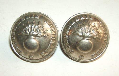 Lot boutons argentes - lot,
