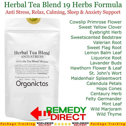 Calm sleep tea herbs - 19, anti