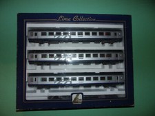 LIMA coffret 3 voitures voyageurs CORAIL TER REGION CENTRE L149989 NEUF et RARE