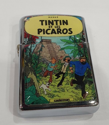 Rare briquet essence tintin - rare,