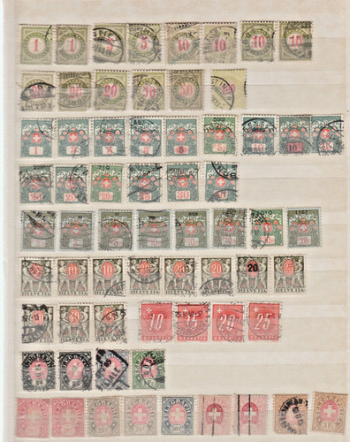 Ref 339 timbres suisse - ref.339-timbres,