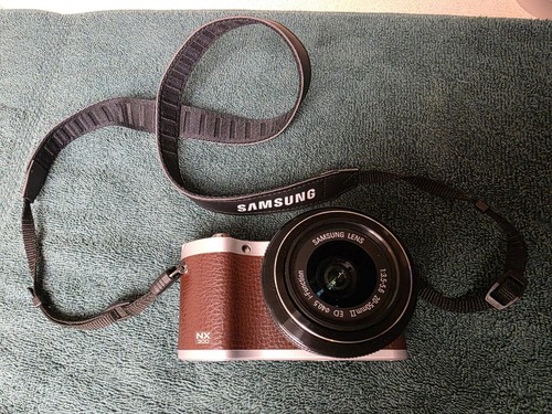 Samsung nx300 3mp digital - nx300,
