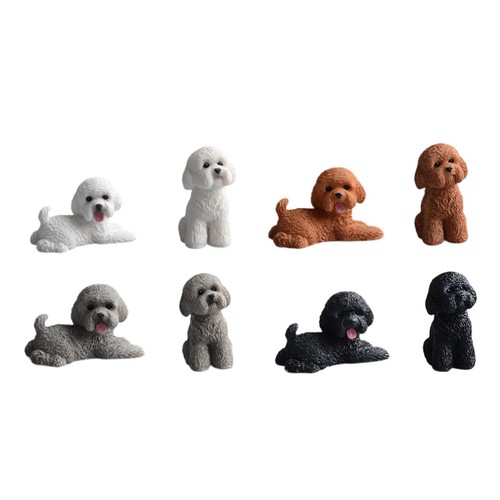 Figurine miniature chien - figurine,