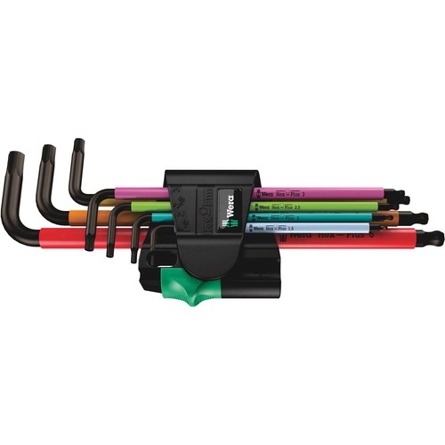 Wera 950 jeu clés mâles - 950/7,