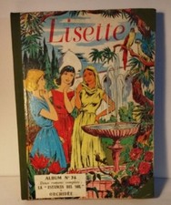 Lisette album n° 36/ deux romans complets : la " estancia del sol et orchidée