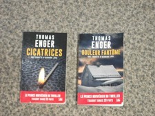 lot de 2 livres Thomas ENGER -