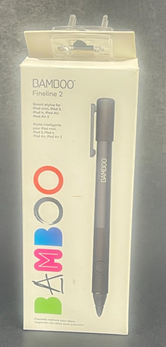 Wacom bamboo fineline black - wacom, 2,