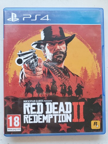 Red dead redemption ps4 - dead,