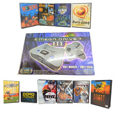 Sega Mega Drive 3 Console + 10