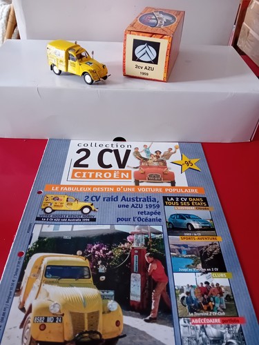 Citroën 2cv azu raid - 2cv,