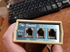 Vintage High Tech  Phone Fax