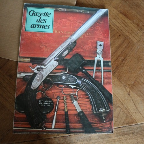 Revue gazette armes 1979 - revue,