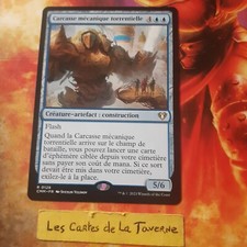Carte magic : Carcasse mécanique torrentielle : FR/rare