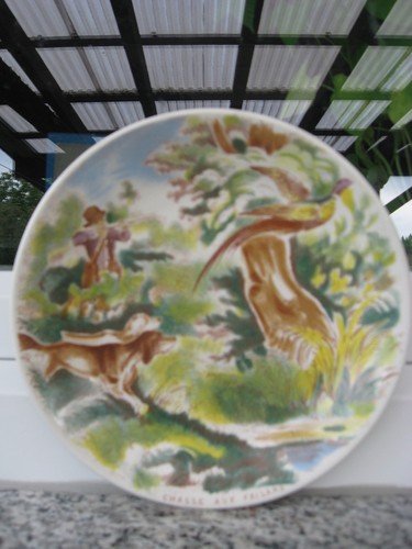 Assiette faïence - assiette,