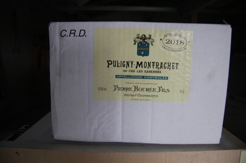 Puligny montrachet 1er - montrachet, cru