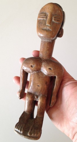 Statue bois homme - en, art