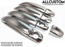 CACHES CHROME COQUES POIGNEES
