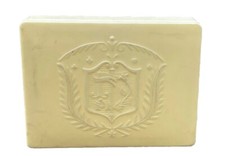 Boîte à Billets de Banque BAKELITE Fayet & Cie Bté SGDG, Thiers décor Héraldique