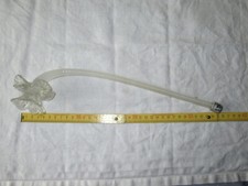 1 FLEUR ANCIENNE VERRE DE