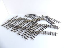 HO TOURELLE / GASTOU TRAVERSES BOIS 19 RAILS COURBES RAYON 60 CM