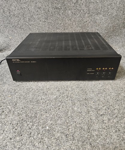 Rotel 956ax six - rotel, channel