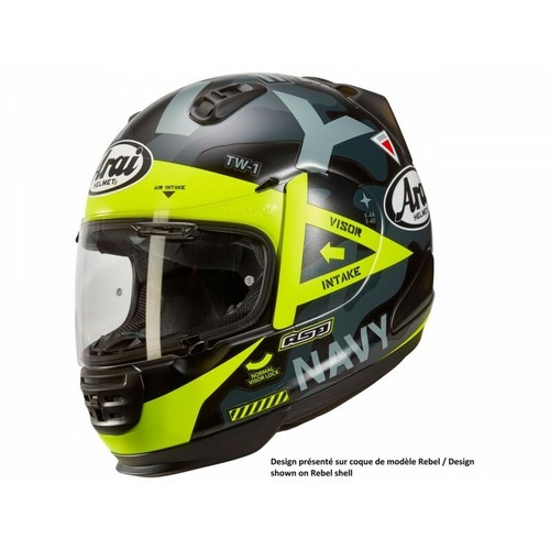 Casque arai chaser neuf xs - chaser-x,