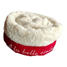 Panier Coussin Niche Animal Douillet Comme Neuf Moyen Format 