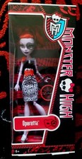 RARE Monster high Operetta Killer style NEUVE
