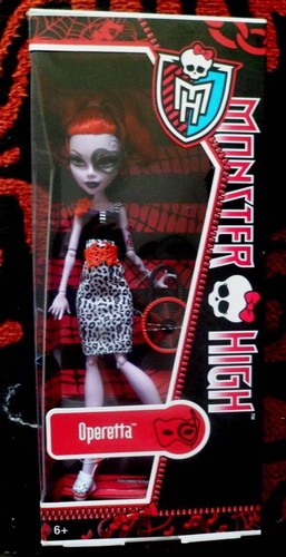 Rare monster high operetta - monster,