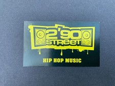 Autocollant 2'90 STREET HIP
