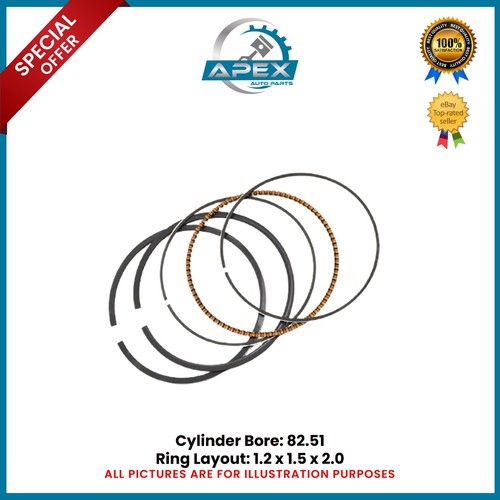 Piston anneaux set taille - piston,