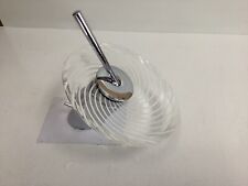 Robinet de Lavabo Hansa Murano Chrome, Mitigeur, 5609210178, Cenedese Verre