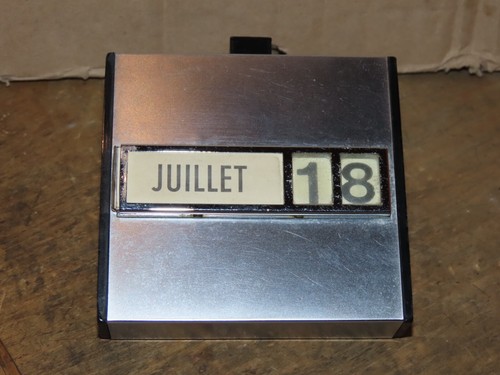 Ancien calendrier perpétuel - calendrier,
